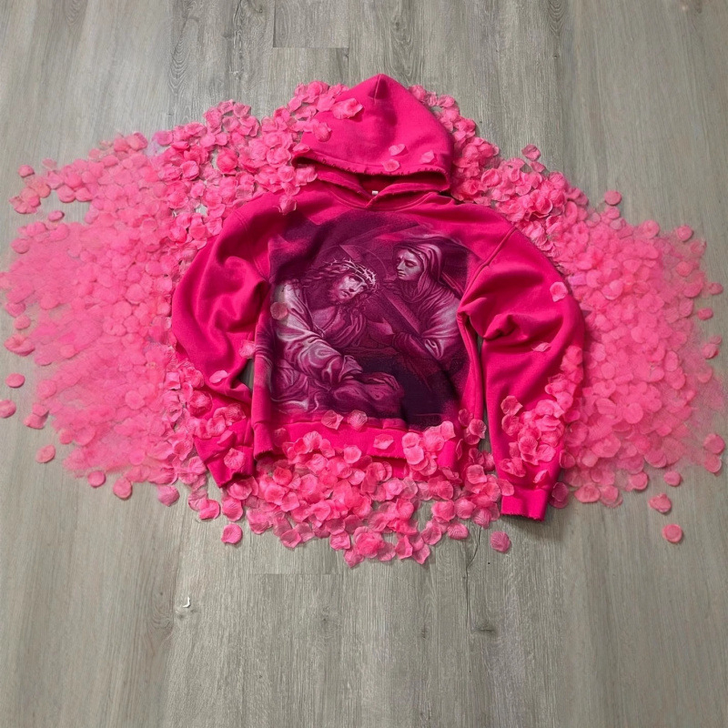 Muški hoodie s kapuljom i zatvaračem, opušten kroj, 3D ispis, gradski stil, poliester tkanina