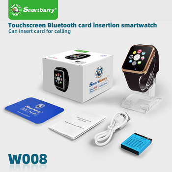 Pametni sat sa SIM karticom 2G, Bluetooth, TFT zaslon, kvadratni brojčanik, trajanje baterije 7-14 dana