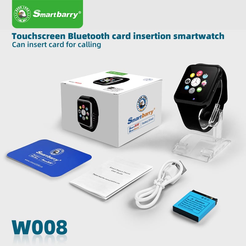 Pametni sat sa SIM karticom 2G, Bluetooth, TFT zaslon, kvadratni brojčanik, trajanje baterije 7-14 dana