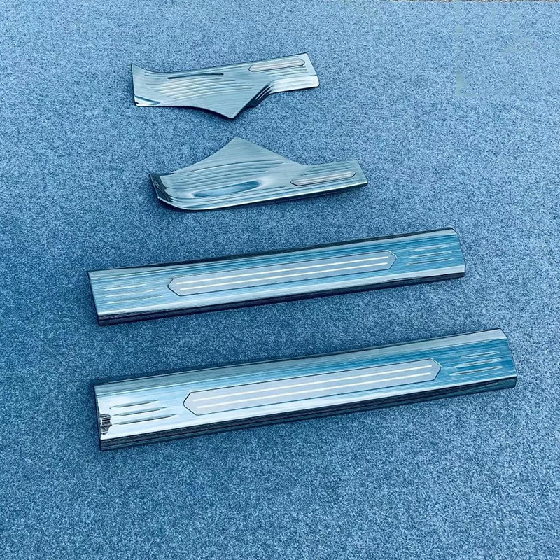 Set pragova i pedala za Nissan X-Trail 22-24 | ABS i nehrđajući čelik | Model 121005z | Prilagodljiva dekoracija