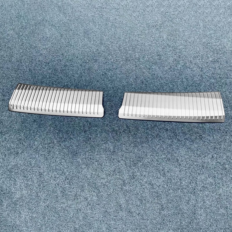 Set pragova i pedala za Nissan X-Trail 22-24 | ABS i nehrđajući čelik | Model 121005z | Prilagodljiva dekoracija