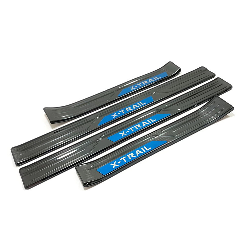 Set pragova i pedala za Nissan X-Trail 22-24 | ABS i nehrđajući čelik | Model 121005z | Prilagodljiva dekoracija