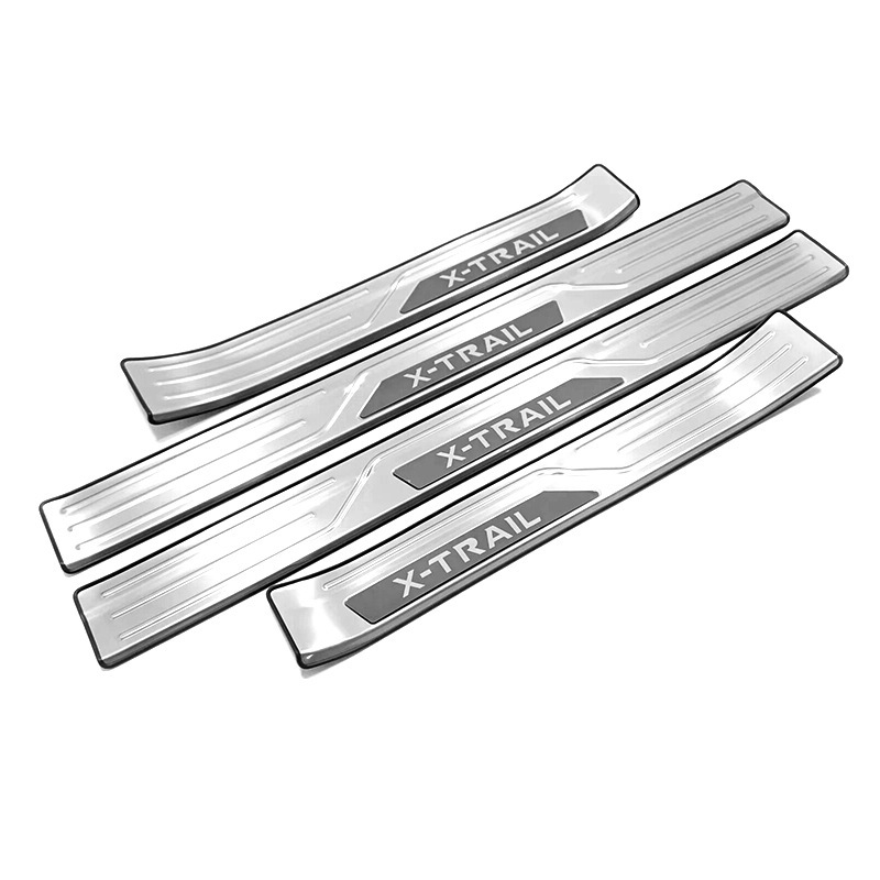 Set pragova i pedala za Nissan X-Trail 22-24 | ABS i nehrđajući čelik | Model 121005z | Prilagodljiva dekoracija