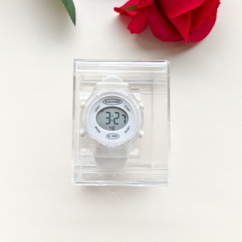 Ηλεκτρονικό ρολόι για μαθητές και παιδιά με ξυπνητήρι, ημερομηνία, αριθμητική οθόνη, ηλεκτρονικός μηχανισμός και στρογγυλό ABS περίβλημα