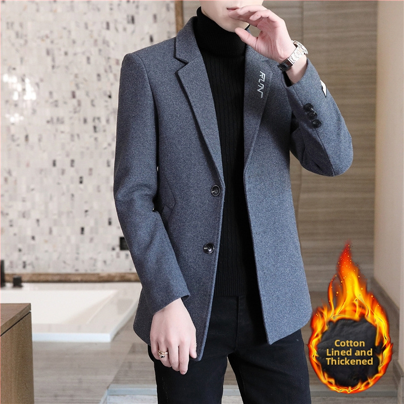 Paltas Corduroy, Linų (<10%), Viengubas užsegimas, Žiema