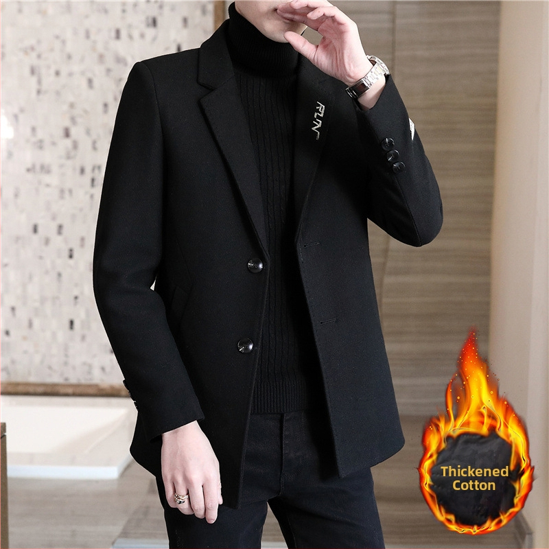 Paltas Corduroy, Linų (<10%), Viengubas užsegimas, Žiema