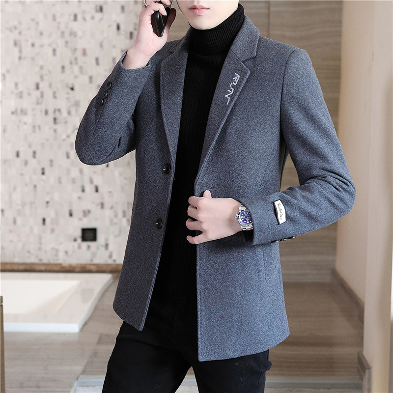 Paltas Corduroy, Linų (<10%), Viengubas užsegimas, Žiema