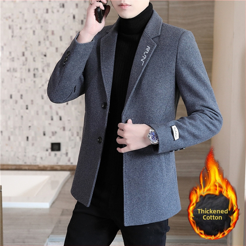 Paltas Corduroy, Linų (<10%), Viengubas užsegimas, Žiema