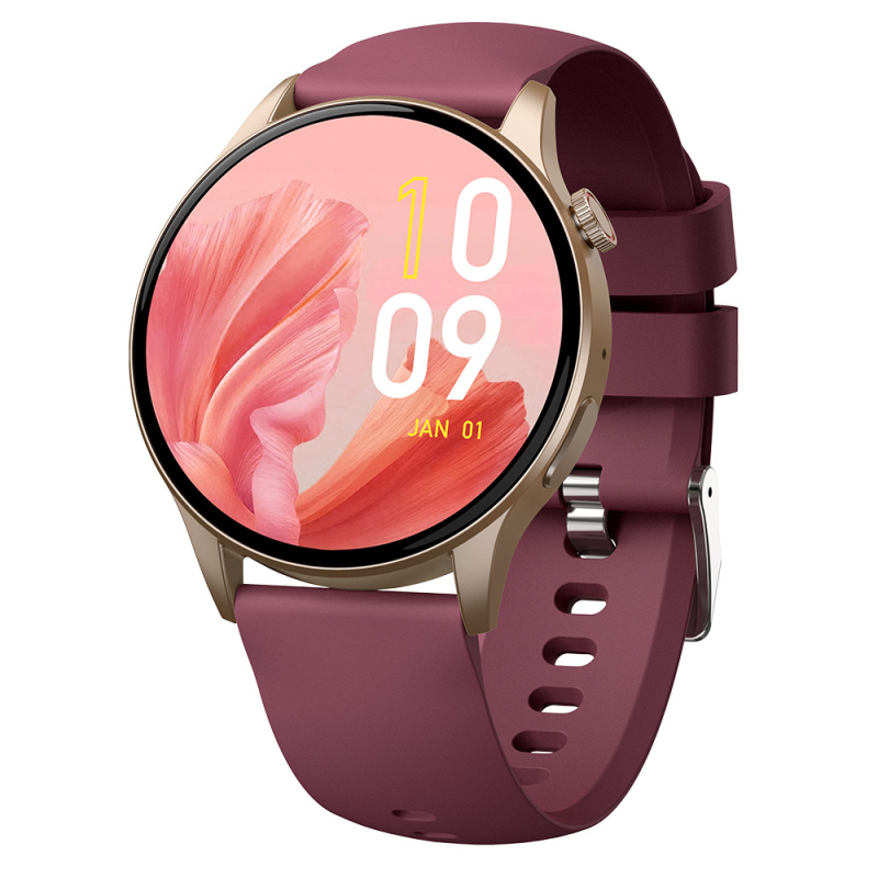 Nutikas veresuhkru jälgimisega kell vererõhu, südame löögisageduse, vere hapniku ja une jälgimisega | Ümmargune ekraan