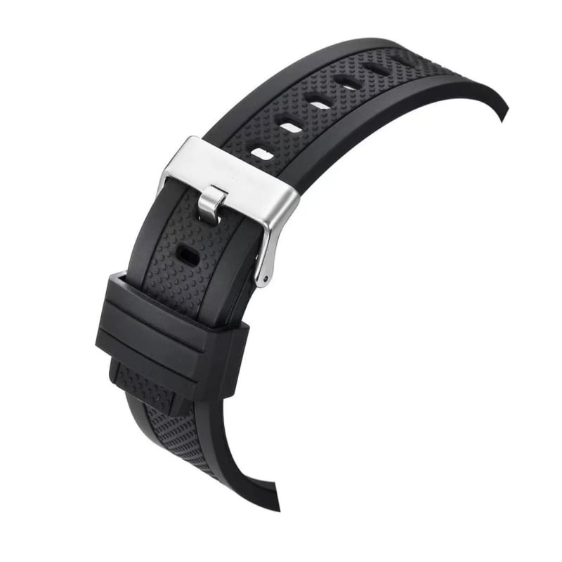 Vyriskas saulės energijos elektroninis laikrodis, atsparus vandeniui iki 50 m, 53 mm ciferblatas, pasaulio laikas, nerūdijančio plieno dirželis