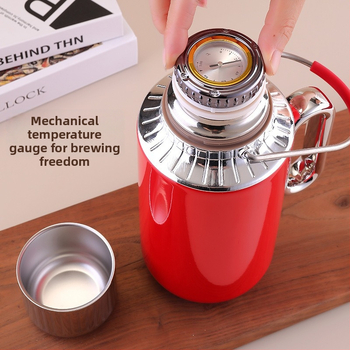 Meng yao termoso butelis, neformalus stilius (316 nerūdijantis plienas; izoliacija 6-12 valandų; logotipo spausdinimas galimas)