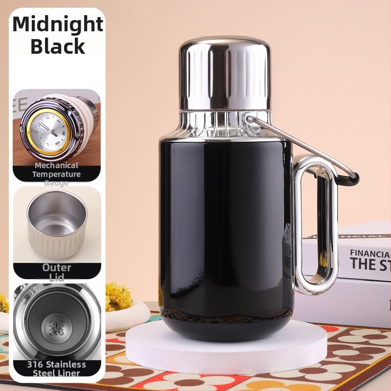 Meng yao termoso butelis, neformalus stilius (316 nerūdijantis plienas; izoliacija 6-12 valandų; logotipo spausdinimas galimas)