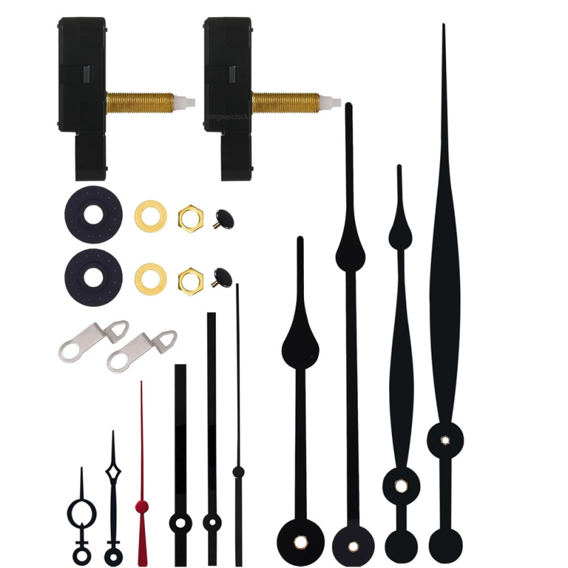 Quartz mehanizam za DIY križićni sat – tih rad, glatka sekundna ručica, metalno kućište, moderan minimalistički stil