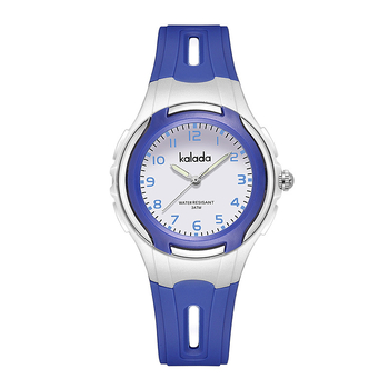 Ceas pentru copii cu mișcare cuarț SL68, rezistență la apă 30M, curea din silicon, carcasă din plastic