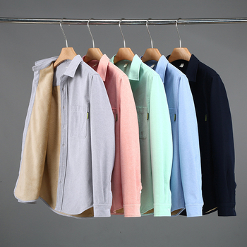 100% puuvillane särk, fleece vooder, jaapani stiilis kardigani inspireritud disain, vaba lõige, lappekrae