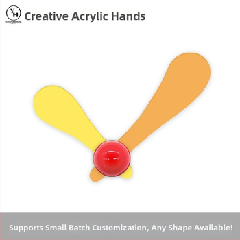 Set de ace pentru ceas din acril, mișcare cuarț, marcă Yunheng, imprimare logo și personalizare