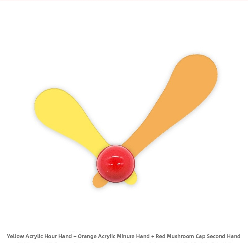 Set de ace pentru ceas din acril, mișcare cuarț, marcă Yunheng, imprimare logo și personalizare