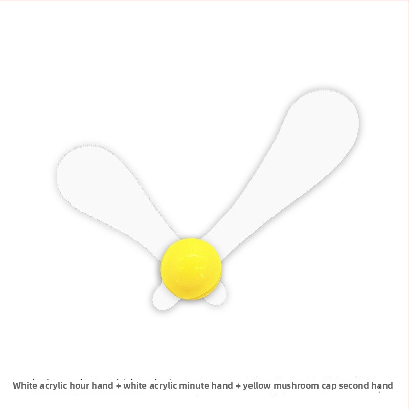 Set de ace pentru ceas din acril, mișcare cuarț, marcă Yunheng, imprimare logo și personalizare