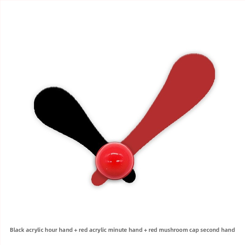 Set de ace pentru ceas din acril, mișcare cuarț, marcă Yunheng, imprimare logo și personalizare
