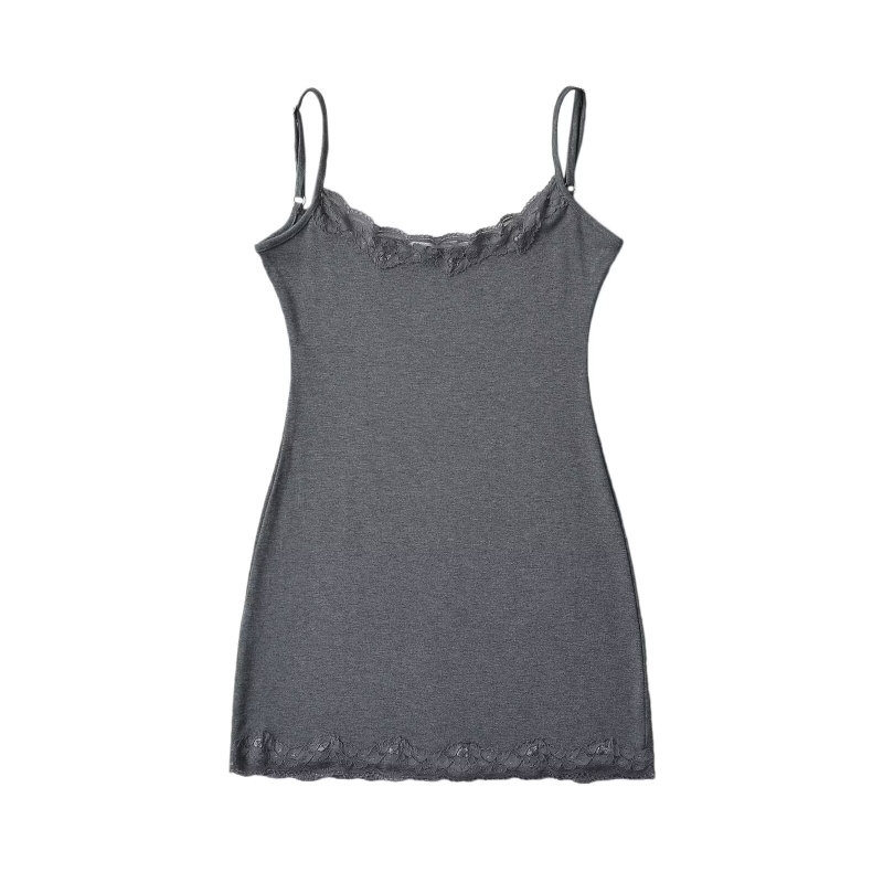 Rochie damă - cu bretele, stil sexy, talie înaltă, fără mâneci, fustă scurtă, culoare solidă, țesătură rayon, închidere prin cap