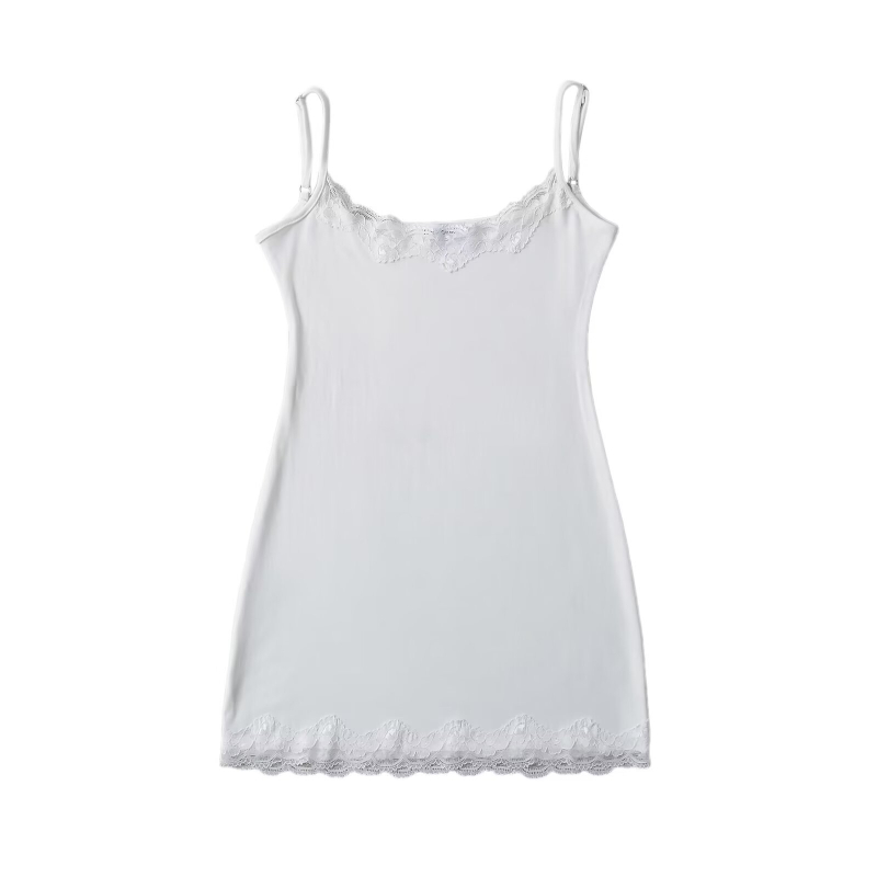 Rochie damă - cu bretele, stil sexy, talie înaltă, fără mâneci, fustă scurtă, culoare solidă, țesătură rayon, închidere prin cap