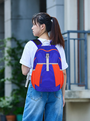 Sklopivi lagani ruksak, 20-35L, Unisex, Putovanje za odmor