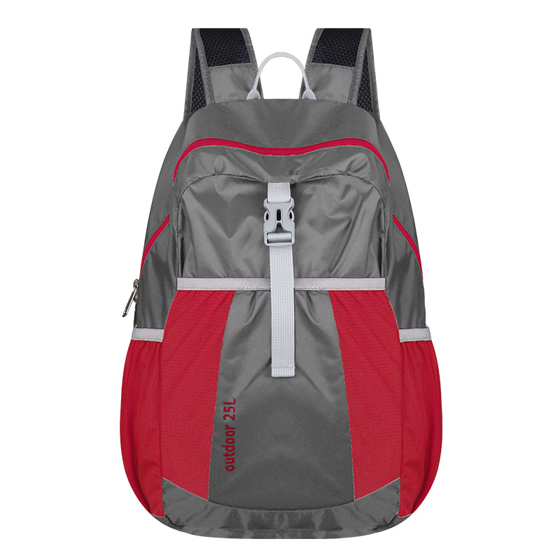 Sklopivi lagani ruksak, 20-35L, Unisex, Putovanje za odmor