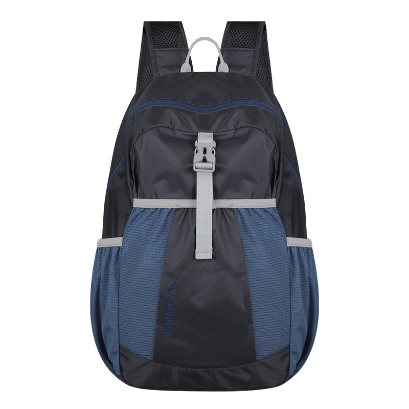 Sklopivi lagani ruksak, 20-35L, Unisex, Putovanje za odmor