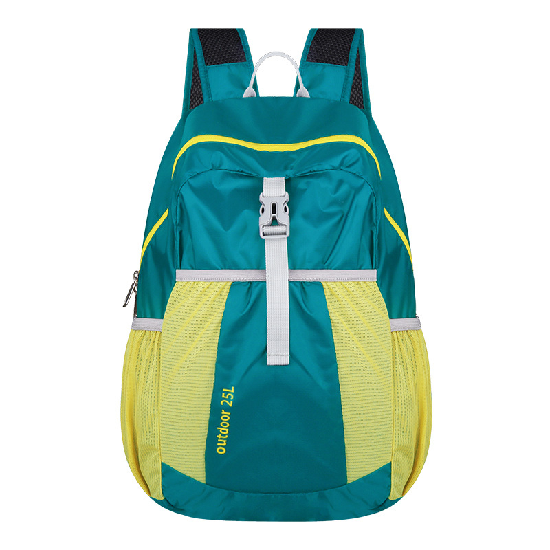 Sklopivi lagani ruksak, 20-35L, Unisex, Putovanje za odmor