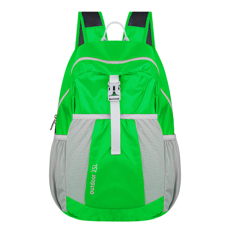 Sklopivi lagani ruksak, 20-35L, Unisex, Putovanje za odmor