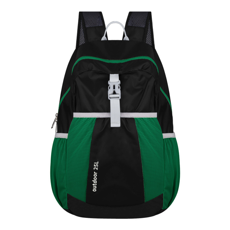 Sklopivi lagani ruksak, 20-35L, Unisex, Putovanje za odmor