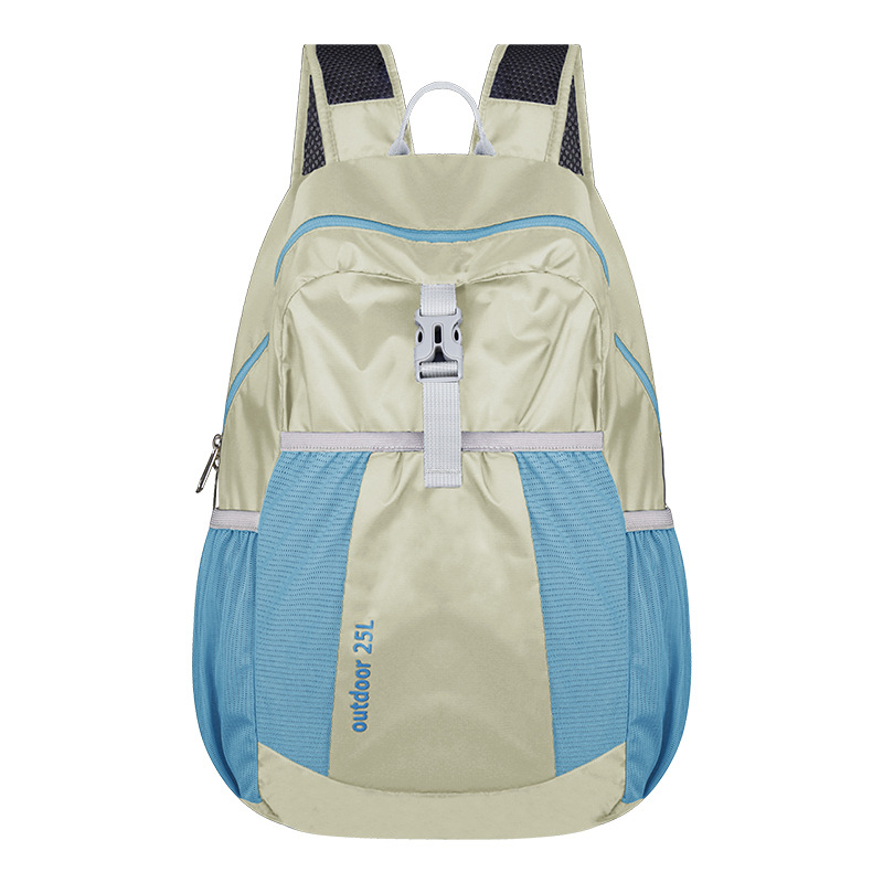 Sklopivi lagani ruksak, 20-35L, Unisex, Putovanje za odmor