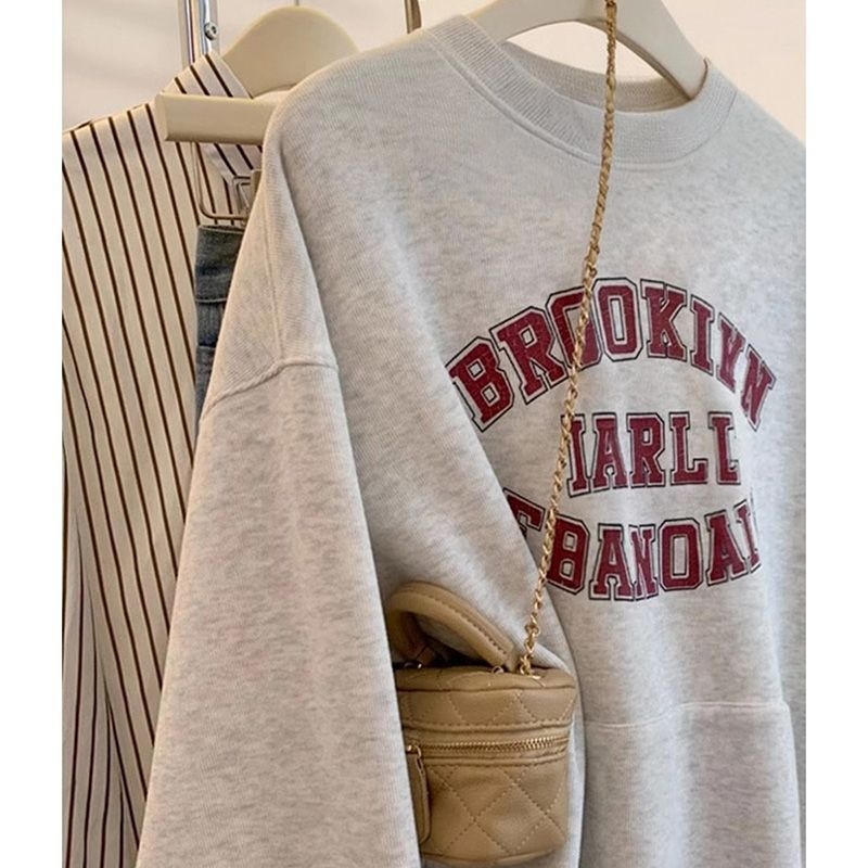 Hanorac-pulover cu glugă pentru femei, bumbac 70–80%, imprimeu anime, mâneci lungi, lungime standard