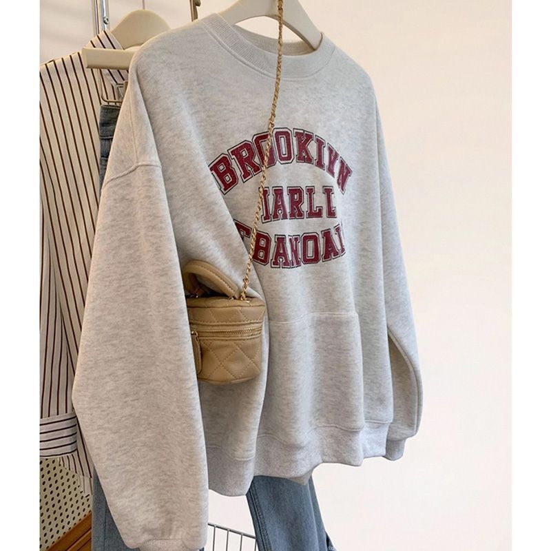 Hanorac-pulover cu glugă pentru femei, bumbac 70–80%, imprimeu anime, mâneci lungi, lungime standard