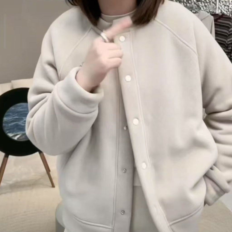 Damska dvostruka hoodie jakna s kapuljom, casual stil, topla i otporna na vjetar zimi