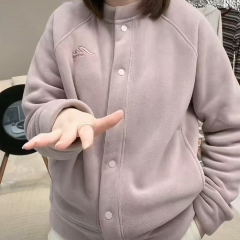 Damska dvostruka hoodie jakna s kapuljom, casual stil, topla i otporna na vjetar zimi