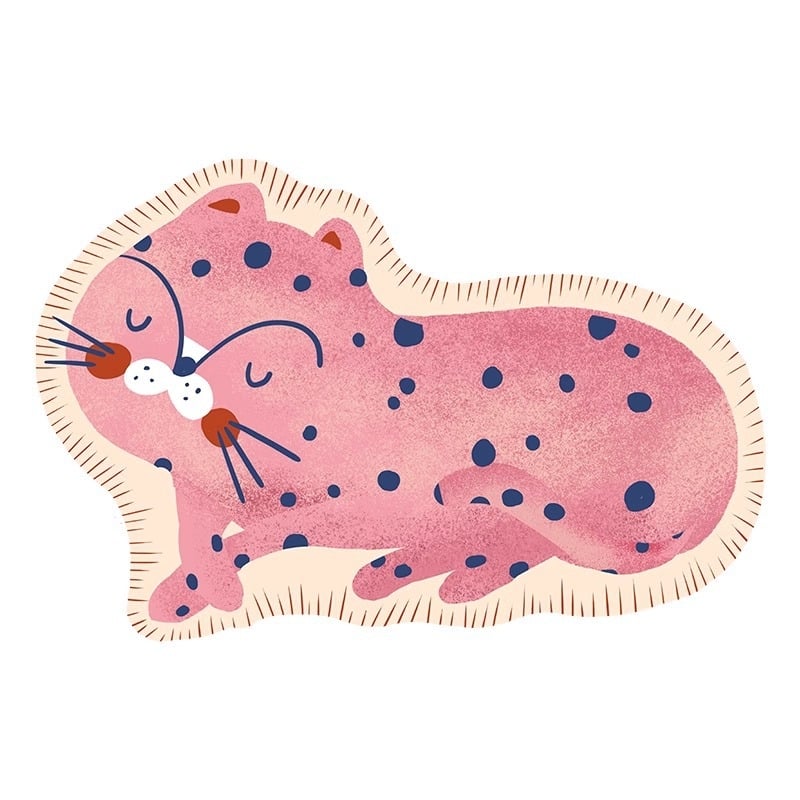 Xisheng Prostirka za prag kupaonice – motiv banana lišća, diatomitna ilovača, otisak/štanciranje, posebnog oblika, periva