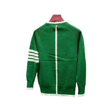 Muški pleteni džemper u korejskom stilu, slim fit kroj, kružni izrez, dugi rukav, poliester, zimska svakodnevna odjeća