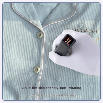 Pēcdzemdību barošanas pidžama komplekts - 100% kokvilna, viegls vasaras stils, garas piedurknes, tops un bikses, pavasaris un rudens, mājas apģērbs māmiņām