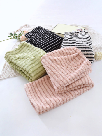 Панталони за бременни за есенно-зимния сезон с подкрепа за корема, плътен фланел, висока талия, пълна дължина, запазват топлината