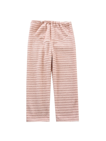 Панталони за бременни за есенно-зимния сезон с подкрепа за корема, плътен фланел, висока талия, пълна дължина, запазват топлината