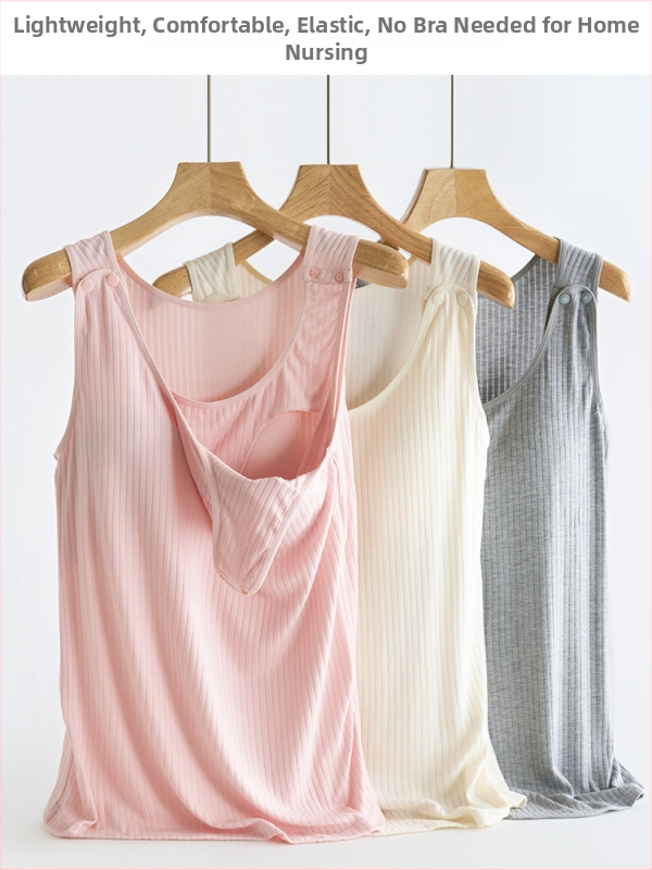 Mātes barošanas top ar krūšu uzliku – Modal audums, 90-95% viskoze, garums 50-65 cm, Ķīniešu stils