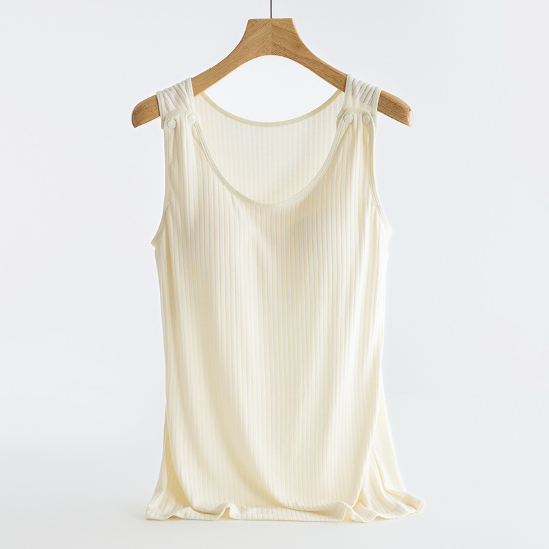 Mātes barošanas top ar krūšu uzliku – Modal audums, 90-95% viskoze, garums 50-65 cm, Ķīniešu stils