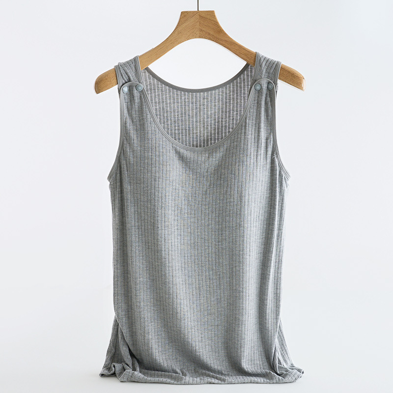 Mātes barošanas top ar krūšu uzliku – Modal audums, 90-95% viskoze, garums 50-65 cm, Ķīniešu stils