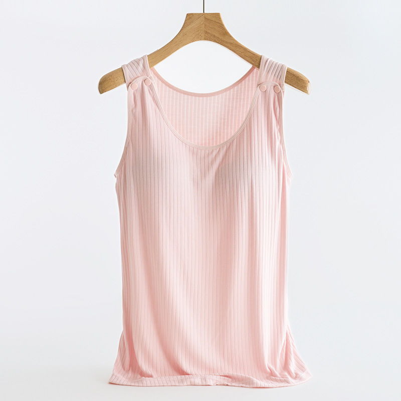 Mātes barošanas top ar krūšu uzliku – Modal audums, 90-95% viskoze, garums 50-65 cm, Ķīniešu stils