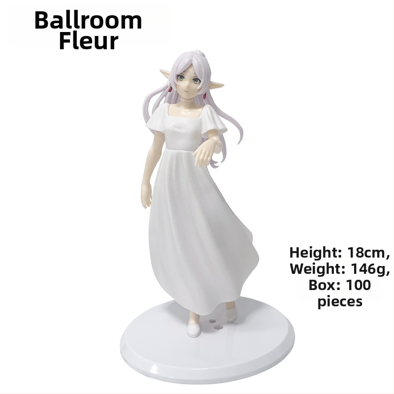 Kolekcijas figūriņa Lily's Ball Dress — Mākslas tēma, Anime iedvesots dizains, PVC materiāls, 18+ kolekcionāri