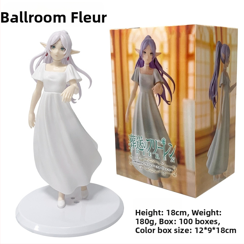 Kolekcijas figūriņa Lily's Ball Dress — Mākslas tēma, Anime iedvesots dizains, PVC materiāls, 18+ kolekcionāri