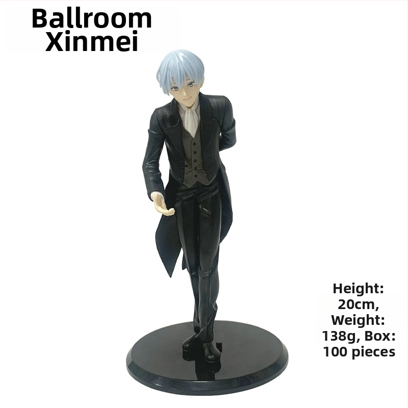 Kolekcijas figūriņa Lily's Ball Dress — Mākslas tēma, Anime iedvesots dizains, PVC materiāls, 18+ kolekcionāri