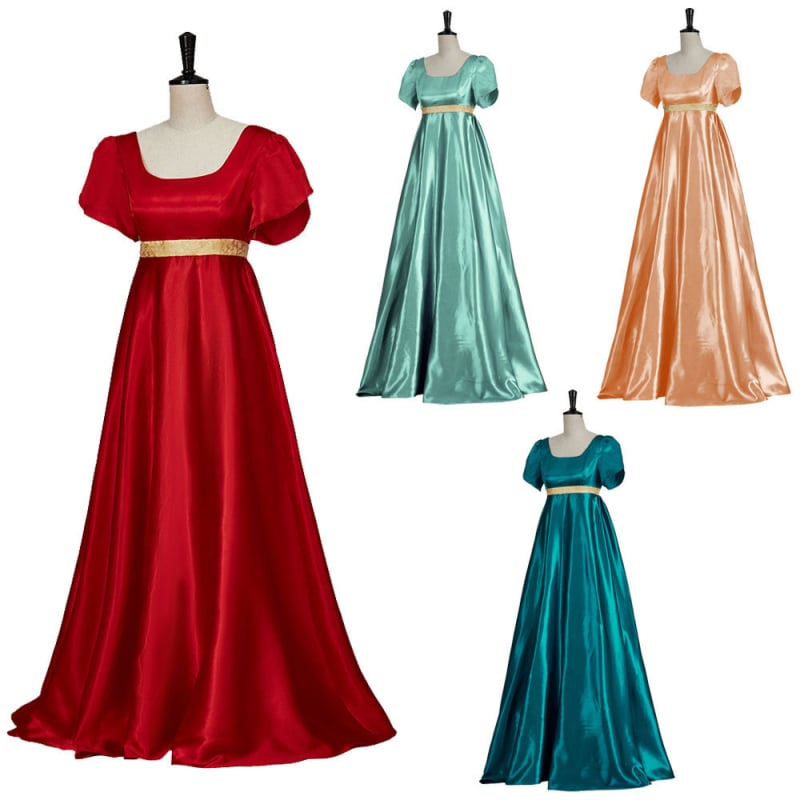 Cosplay satenska vintage haljina – Cool Edge, poliester tkanina s poliester vlaknima i kloriranim vlaknom, za žene 18–24 godina, jesen 2022, scenski kostim