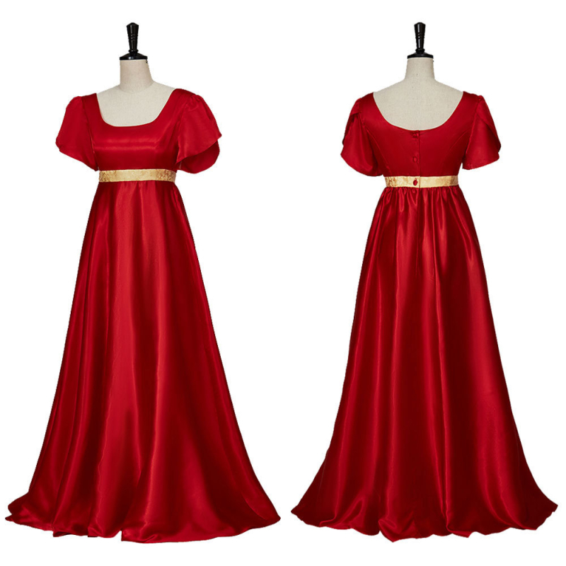 Cosplay satenska vintage haljina – Cool Edge, poliester tkanina s poliester vlaknima i kloriranim vlaknom, za žene 18–24 godina, jesen 2022, scenski kostim